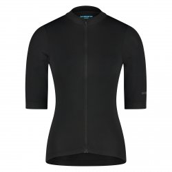Koszulka damska SHIMANO ELEMENTO czarna rozmiar M