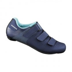 Buty szosowe damskie Shimano SH-RC100W niebieskie, rozmiar 37