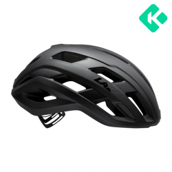 Kask szosowy Lazer Strada KinetiCore — Full Matte Black, rozmiar M (55–59 cm)