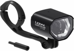 Lampka rowerowa przednia do e-bike Lezyne Classic StVZO E900+ — czarna