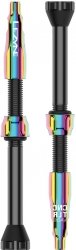 Zawory tubeless Lezyne Tubeless Valve CNC 60 mm — neo metallic, aluminiowe