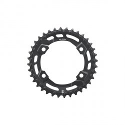 Zębatka Shimano CUES FC-U6000-2 — 36T-BK (zewnętrzna do układu 2×) 