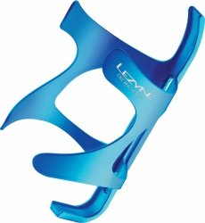 Koszyk na bidon Lezyne CNC Cage AL — niebieski (Blue/Bead Blast), aluminium CNC