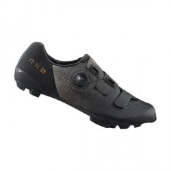 Buty Shimano SH-RX801 — gravel, Black, SPD (2-śrub), rozmiar 48
