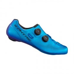 Buty Shimano SH-RC903 — szosa, Blue, SPD-SL (3-śrub), rozmiar 48