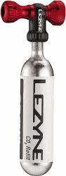 Pompka CO₂ Lezyne Control Drive CNC — czerwona