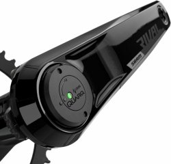 Korba z miernikiem mocy SRAM Rival AXS WIDE D1 — 2×12, 43/30T, 175 mm (DUB-PWR), czarna