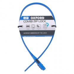 OXC Zabezpieczenie Combi Zip niebieskie