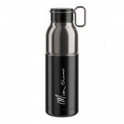 Bidon ELITE Mia Thermo Black/Silver 500ml