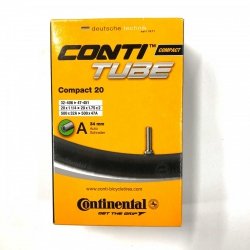 Dętka Continental Compact 20 AV 34mm [32-406->47-451]