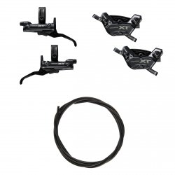 Hamulec SHIMANO DEORE XT BR-M8220/BL-M8200 UPG (zestaw)
