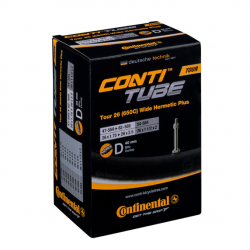 Dętka Continental Tour 26 Wide Hermetic Plus Dunlop 40 mm