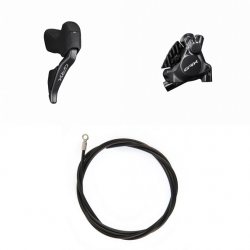 Hamulec tylny Shimano GRX ST-RX825  BR-RX820 1700mm