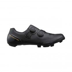 Buty gravel Shimano S-PHYRE SH-RX910 — czarne, 44 (27,8 cm)