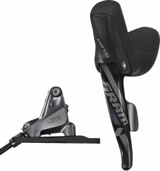 Klamka SRAM Force HRD + manetka droppera — lewa/przód, FM, 950 mm