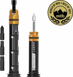 Zestaw narzędzi w korkach kierownicy Lezyne BarPlug Dual Insert Kit (S)