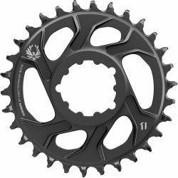 Zębatka SRAM X-Sync 2 Eagle 30T — Direct Mount (SRAM 3-bolt), aluminium, lunar/polar grey, 11/12-rz, offset 6 mm