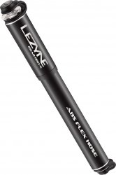 Pompka ręczna Lezyne Road Drive Medium — czarna (black glossy), 160 PSI / 11 bar