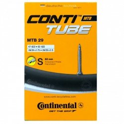 Dętka Continental MTB 28/29  FV 60mm [47-662->62-662]