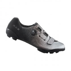 Buty Shimano SH-RX801 — gravel, Silver, SPD (2-śrub), rozmiar 45
