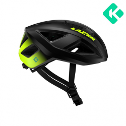 Kask szosowy Lazer Tonic KinetiCore CE-CPSC — Flash Yellow / Matte Black, rozmiar M (55–59 cm)