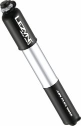 Pompka ręczna Lezyne Alloy Drive Small (HV) — czarna, 90 PSI / 6,2 bar, ABS Flex Hose