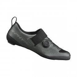 Buty triathlonowe Shimano S-PHYRE SH-TR903 — Matte Gunmetal, rozmiar 41 (SPD-SL)