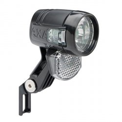 Przednia lampka rowerowa AXA Blueline 30 E-bike