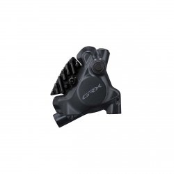 Zacisk hamulca SHIMANO GRX BR-RX410-R 2-tłoczkowy Flat Mount tył czarny