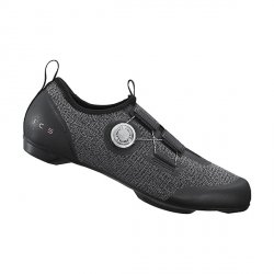 Buty indoor Shimano SH-IC501 — Fuze Black (czarne), rozmiar 41 (SPD)