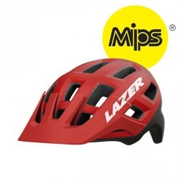 Kask Lazer Coyote MIPS Red roz.S 