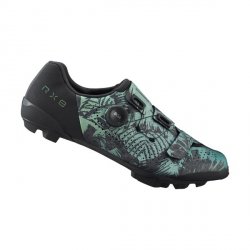 Buty Shimano SH-RX801 — gravel, Tropical Leaves, SPD (2-śrub), rozmiar 47