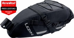 Sakwa podsiodłowa Lezyne XL-Caddy — czarna, water resistant, 7.5 L 