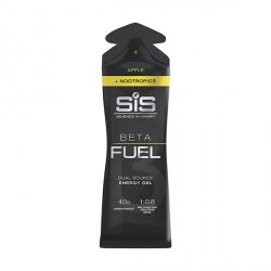 SiS Żel Beta Fuel + Nootropics Jabłko 60ml