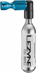Pompka CO₂ Lezyne Trigger Drive — niebieska