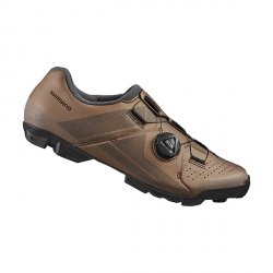 Buty MTB Shimano SH-XC300W damskie brązowe, rozmiar 38