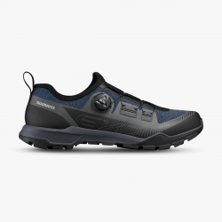 Buty turystyczne SHIMANO SH-EX700 rozmiar 44 ciemnoniebieskie