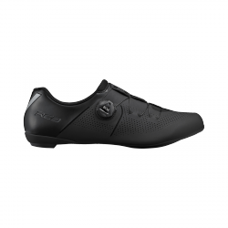 Buty szosowe Shimano SH-RC302 Wide — czarne, 46 (29,2 cm)