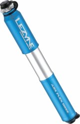 Pompka ręczna Lezyne CNC Pressure Drive Medium — niebieska