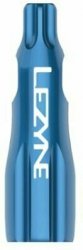 Nakrętki wentyli Lezyne CNC TLR Valve Cap — niebieskie, Presta