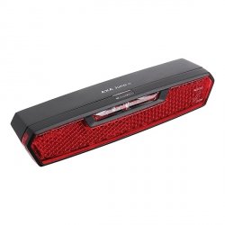 Tylna lampka rowerowa AXA Juno Battery On-Off Switch 80mm