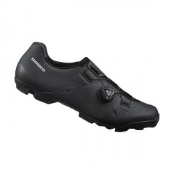Buty rowerowe MTB Shimano SH-XC300M czarne, rozmiar 44