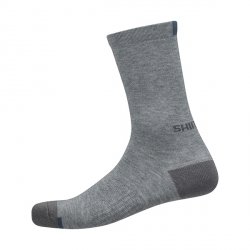 Skarpetki kolarskie Shimano Performance Wool — Gray, rozmiar L–XL (45–48)