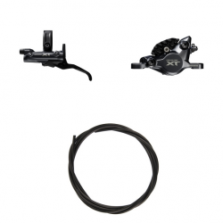 Hamulec SHIMANO DEORE XT BR-M8200/BL-M8200 przód 1000 mm czarny