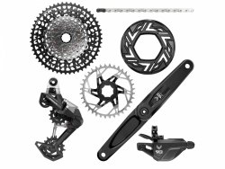 Grupa SRAM Eagle 90 T-Type E-MTB Brose/SRAM 160 mm