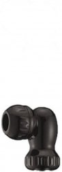 Głowica CO2 Lezyne Twin Speed Drive — czarna