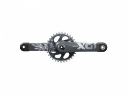 Korba SRAM X01 Eagle DUB 1x12 170 mm 32T DM — czarna