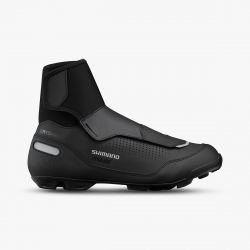 Buty MTB Shimano SH-MW502 — czarne, rozmiar 43 (zimowe, SPD)