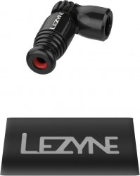 Głowica CO2 Lezyne Trigger Speed Drive CNC — czarna