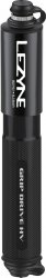 Pompka ręczna Lezyne Grip Drive HV Small — czarna, 90 PSI